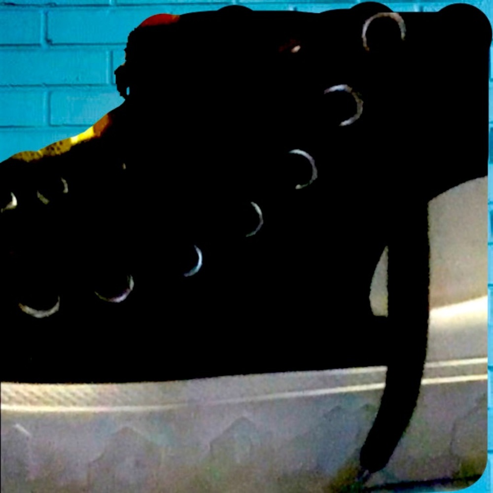 MCQ canvas sneakers